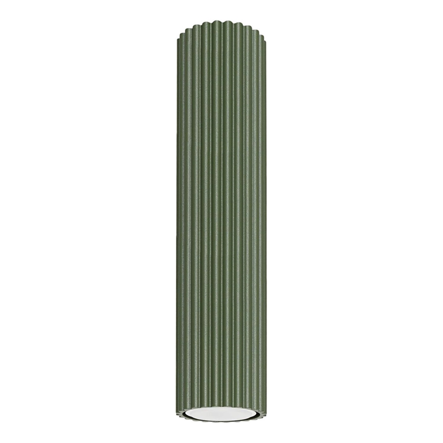 Spot KARBON 1xGU10/10W/230V 30 cm groen