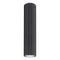 Spot KARBON 1xGU10/10W/230V 30 cm noir