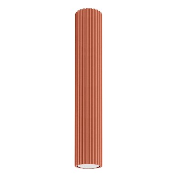 Spot KARBON 1xGU10/10W/230V 40 cm rood