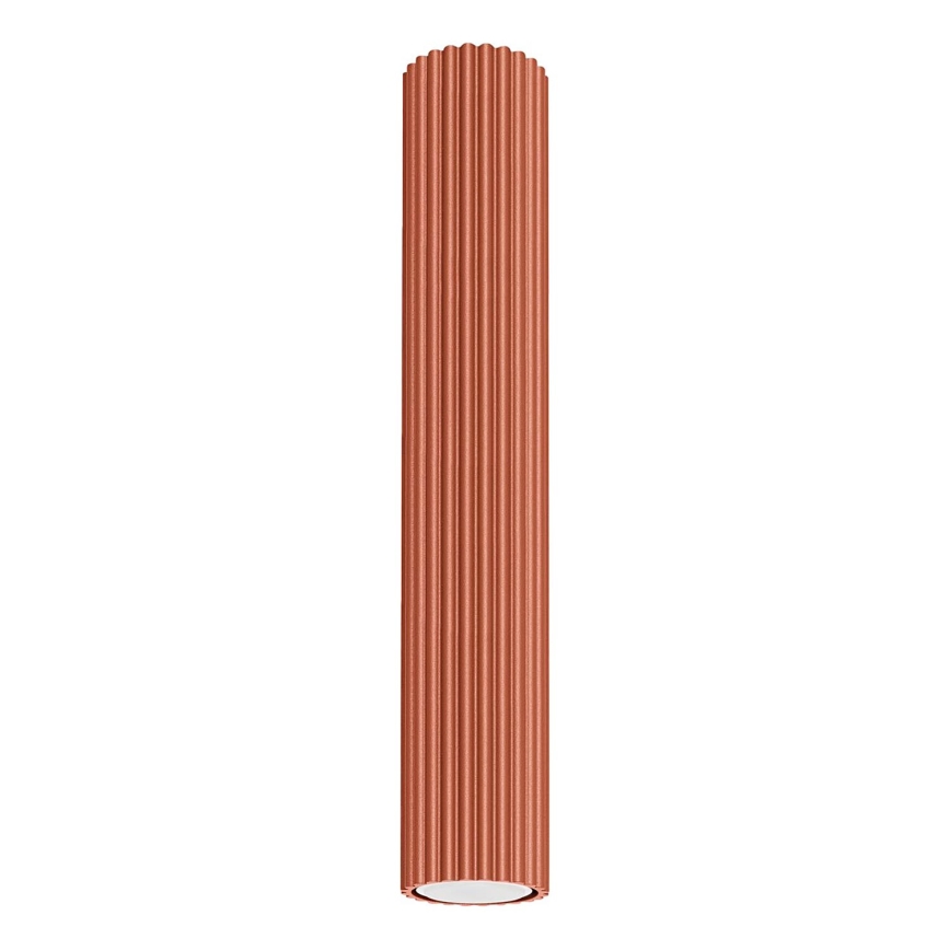 Spot KARBON 1xGU10/10W/230V 40 cm rood