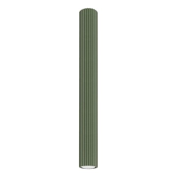 Spot KARBON 1xGU10/10W/230V 60 cm groen