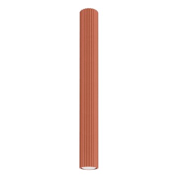 Spot KARBON 1xGU10/10W/230V 60 cm rood