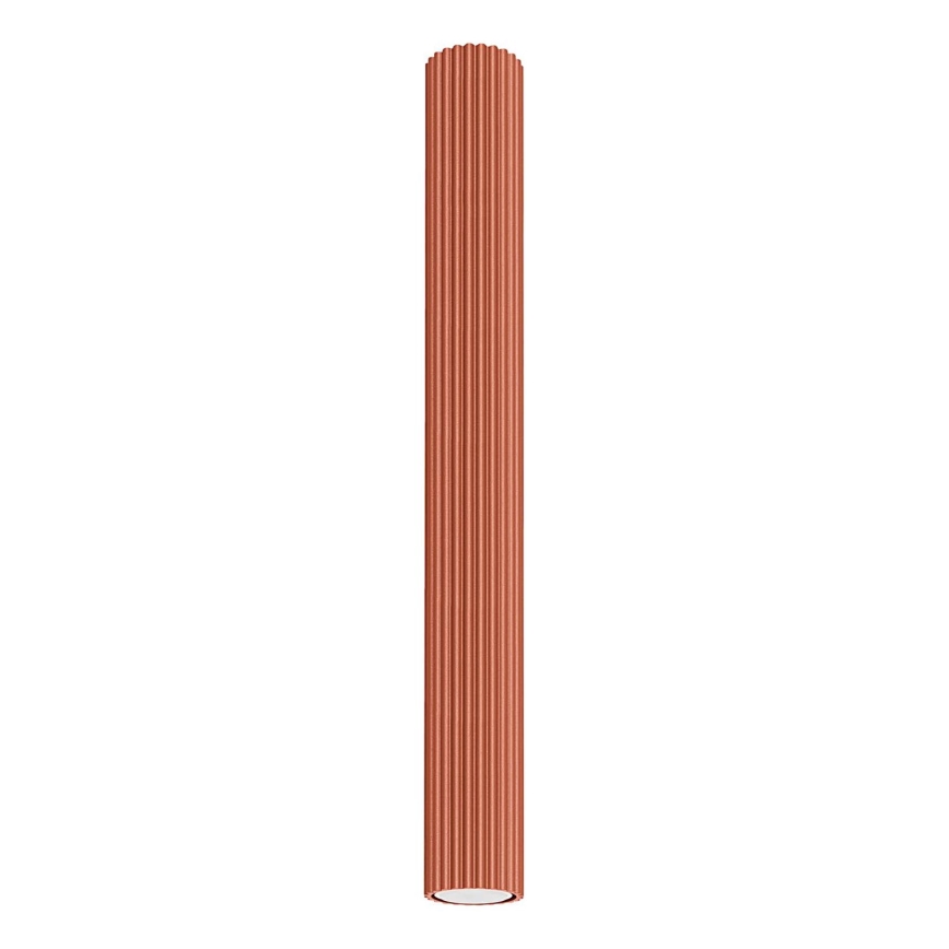Spot KARBON 1xGU10/10W/230V 60 cm rood