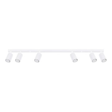 Spot KARBON 6xGU10/10W/230V blanc