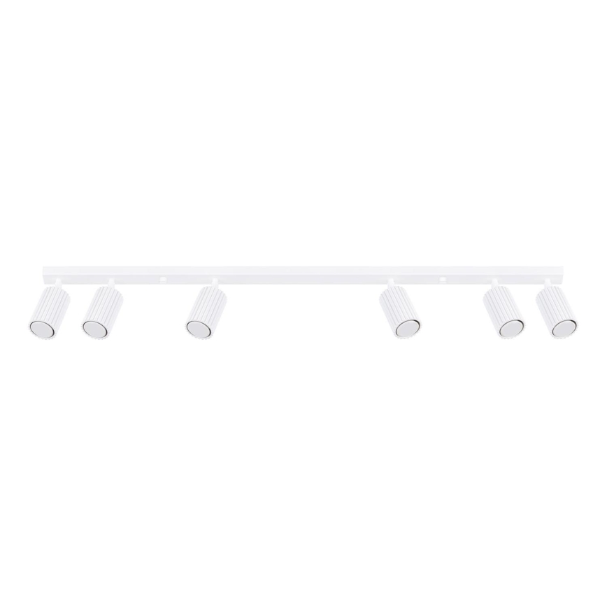 Spot KARBON 6xGU10/10W/230V blanc