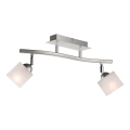 Spot KLARA 2xE14/40W/230V chrome mat