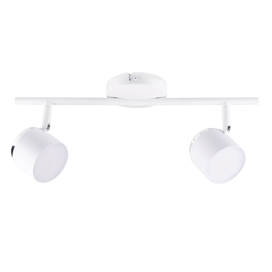 Spot KUBIK 2xLED/4,2W/230V blanc