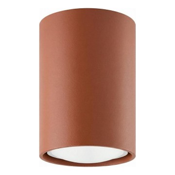 Spot LAGOS 1xGU10/10W/230V 10 cm marron