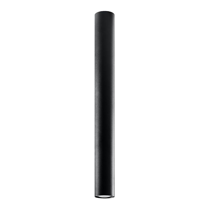 Spot LAGOS 1xGU10/10W/230V 60 cm noir