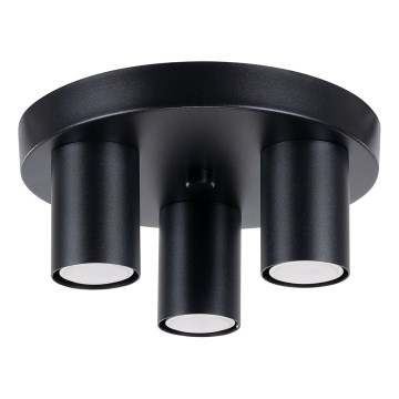 Spot LAGOS 3xGU10/10W/230V noir