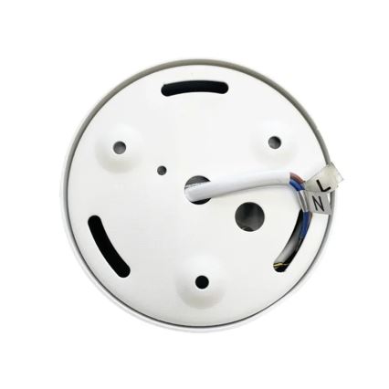 Spot LED/12W/230V 4000K d. 10 cm blanc