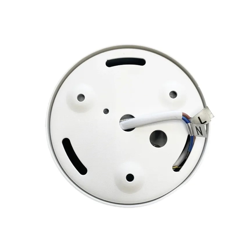 Spot LED/12W/230V 4000K d. 10 cm blanc