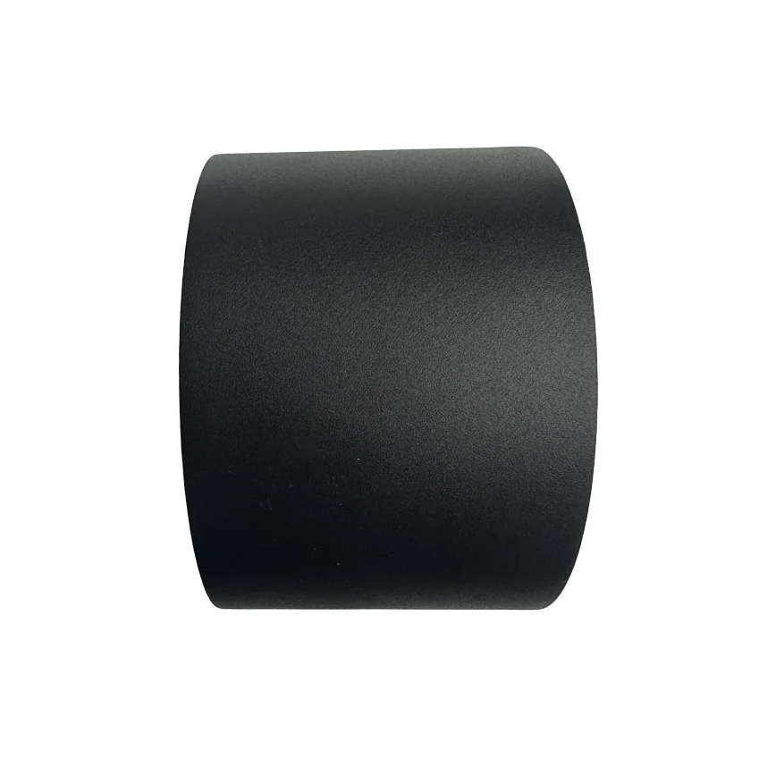 Spot LED/12W/230V 4000K d. 10 cm noir