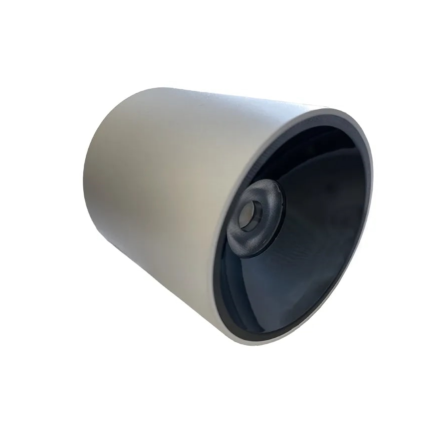Spot LED/12W/230V 4000K d. 8 cm blanc