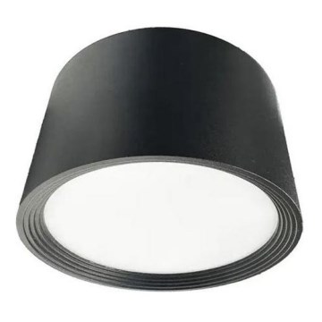 Spot LED/14W/230V 4000K d. 12 cm noir