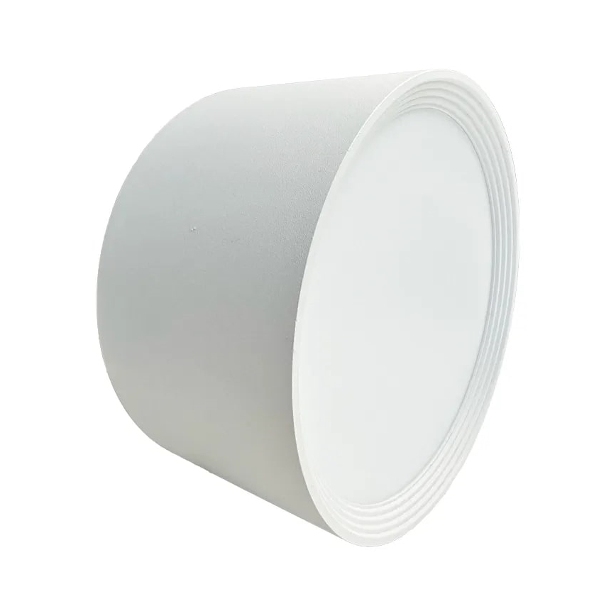 Spot LED/17W/230V 4000K d. 15 cm blanc
