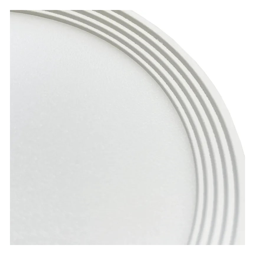 Spot LED/17W/230V 4000K d. 15 cm blanc
