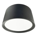 Spot LED/17W/230V 4000K d. 15 cm noir