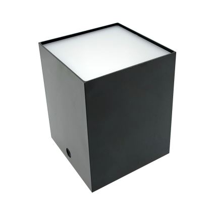 Spot LED/5W/230V 3000/4000/6400K 7,5x7,5 cm noir