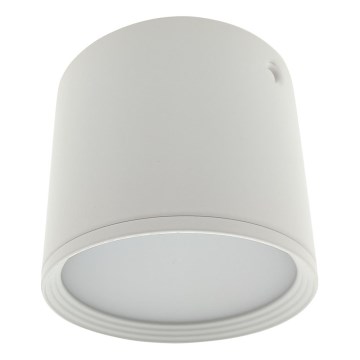 Spot LED/5W/230V 3000/4000/6400K Ø 7,5 cm blanc