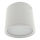 Spot LED/5W/230V 3000/4000/6400K Ø 7,5 cm blanc