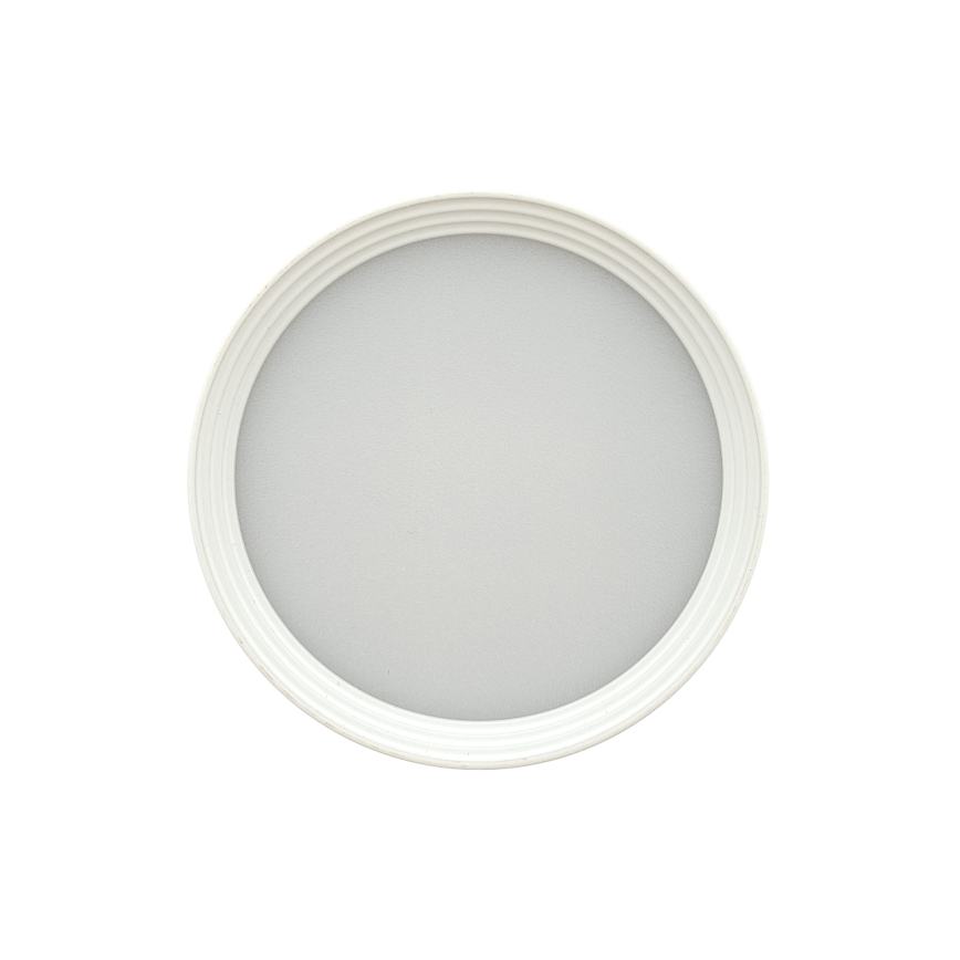 Spot LED/5W/230V 3000/4000/6400K Ø 7,5 cm blanc