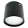 Spot LED/5W/230V 3000/4000/6400K Ø 7,5 cm noir
