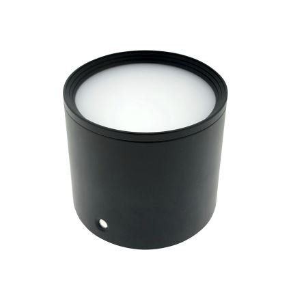 Spot LED/5W/230V 3000/4000/6400K Ø 7,5 cm noir