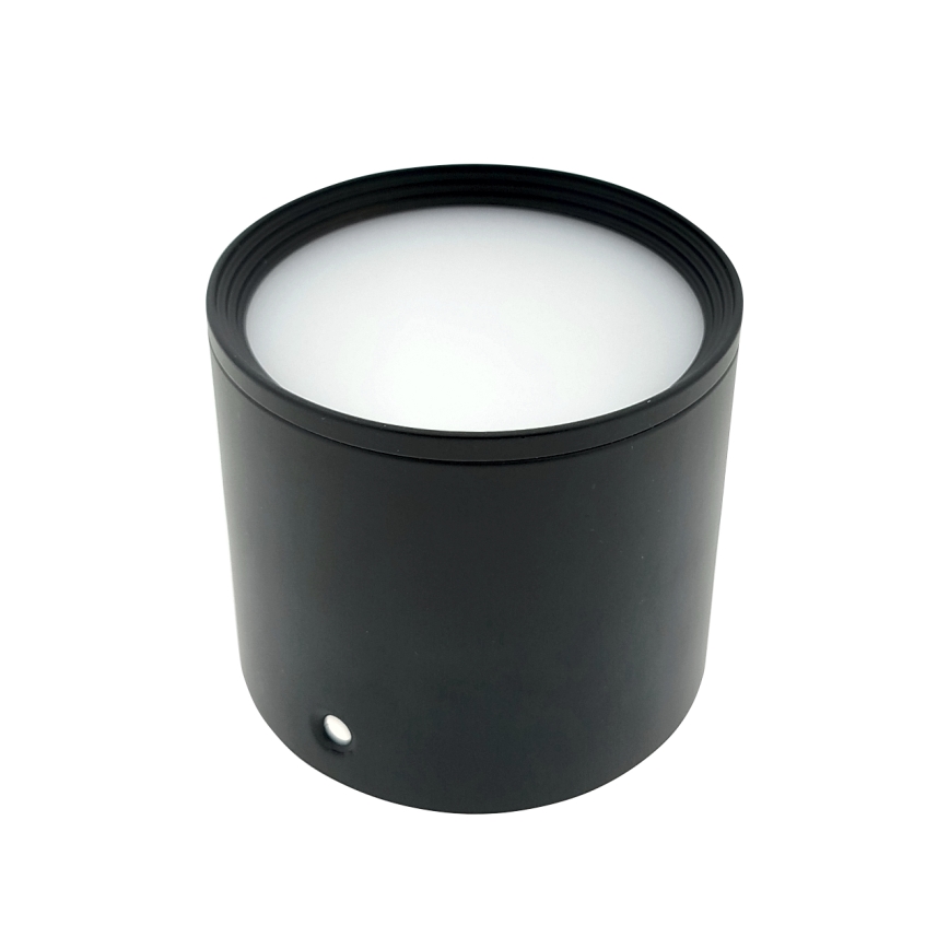 Spot LED/5W/230V 3000/4000/6400K Ø 7,5 cm noir