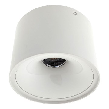 Spot LED/9W/230V, Ø 9 cm, blanc