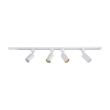 Spot LED dans le système de rail TRACER 4xGU10/10W/230V 1 m blanc