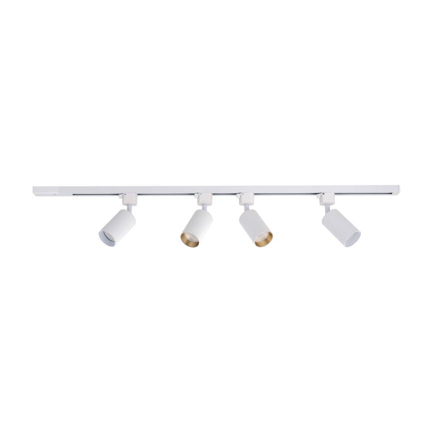 Spot LED dans le système de rail TRACER 4xGU10/10W/230V 1 m blanc