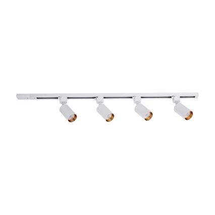 Spot LED dans le système de rail TRACER 4xGU10/10W/230V 1 m blanc