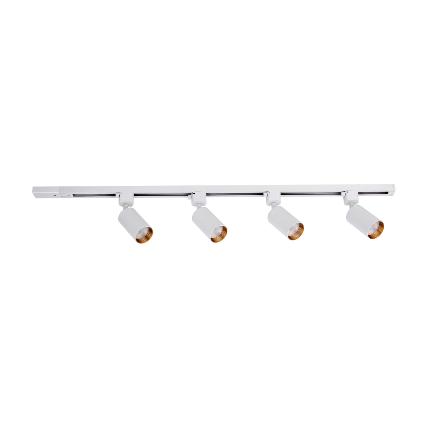 Spot LED dans le système de rail TRACER 4xGU10/10W/230V 1 m blanc
