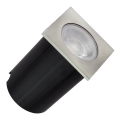 Spot LED encastrable dans le sol extérieur LED/4W/85-264V IP67 2800K