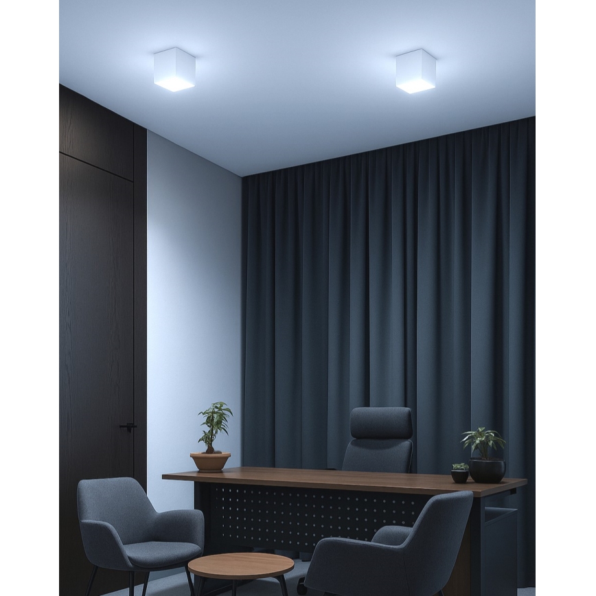 Spot LED LED/5W/230V 3000/4000/6400K 7,5x7,5 cm blanc