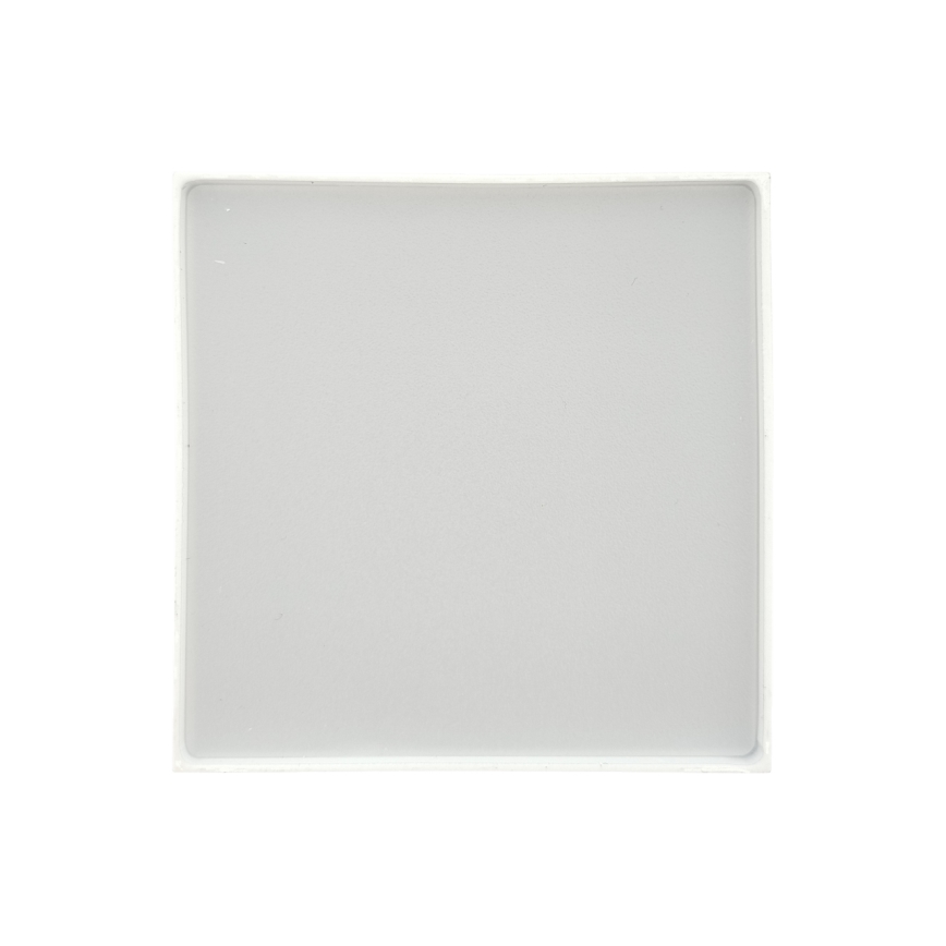 Spot LED LED/5W/230V 3000/4000/6400K 7,5x7,5 cm blanc