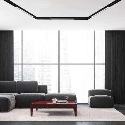 Spot LED pour rail MAGNETIC TRACK LED/12W/48V