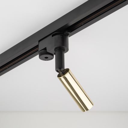 Spot LED pour système de rail monophasé LAGOS 1xG9/3W/230V doré/noir