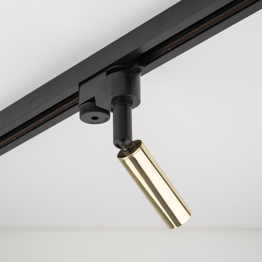 Spot LED pour système de rail monophasé LAGOS 1xG9/3W/230V doré/noir