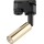 Spot LED pour système de rail monophasé LAGOS 1xG9/3W/230V doré/noir