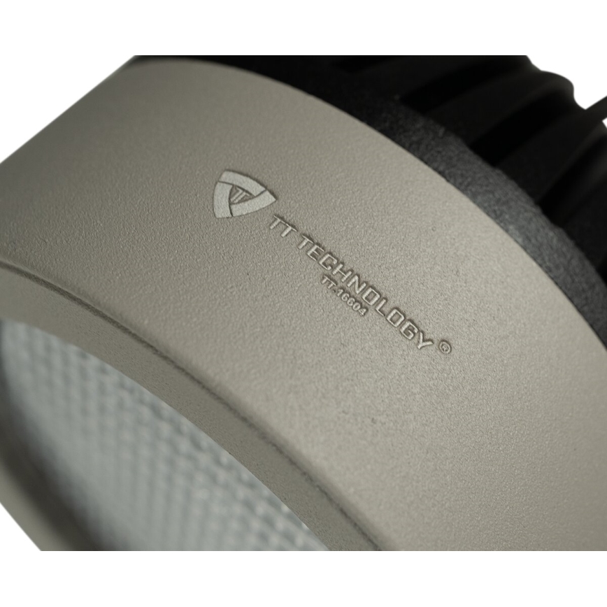 Spot LED pour tracteur JOHN DEER LED/60W/10-30V IP69 5700K gris