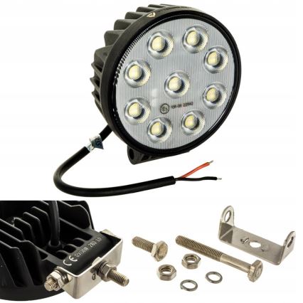 Spot LED pour voiture PRO LED/36W/12-24V IP68