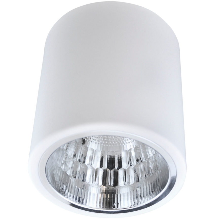Spot LED RGBW dimmable JUPITER 1xE27/6,5W/230V 2700-6500K Wi-Fi Ø 13 cm blanc