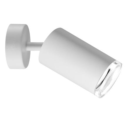 Spot LED RGBW dimmable pour salle de bains TURYN 1xGU10/4,8W/230V 3000K IP44 blanc + télécommande