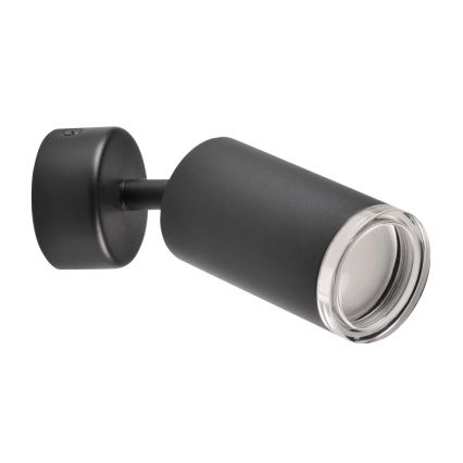 Spot LED RGBW dimmable pour salle de bains TURYN 1xGU10/6,5W/230V 2700-6500K Wi-Fi IP44 noir