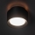 Spot LED SONOR LED/12W/230V 3000/4000/5700K + LED/1,5W 2200K Ø 14 cm noir