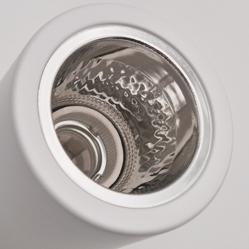 Spot LED TACO 1xE27/15W/230V blanc
