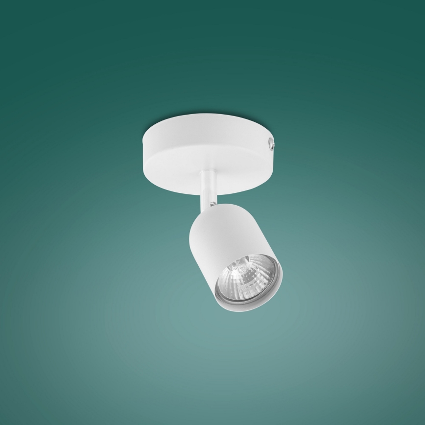 Spot LED TOP 1xGU10/10W/230V blanc