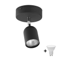 Spot LED TOP 1xGU10/10W/230V noir